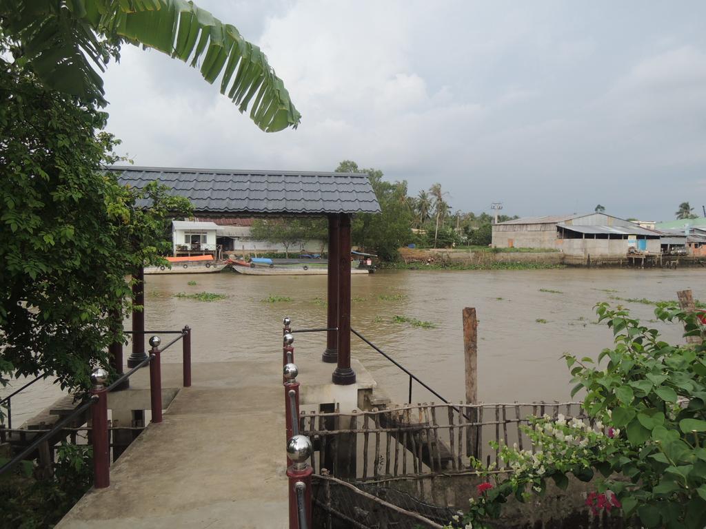 Sao Mai Hotel Cái Bè Exterior photo