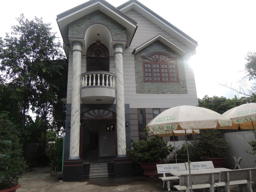 Sao Mai Hotel Cái Bè Exterior photo